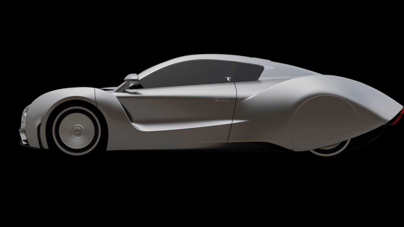 Illustration for article titled The 'Other' Hispano Suiza Returns With Wild Throwback Looks and 1,005 Electric HP